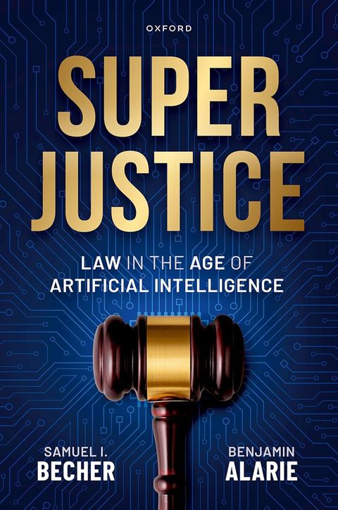 Superjustice book cover